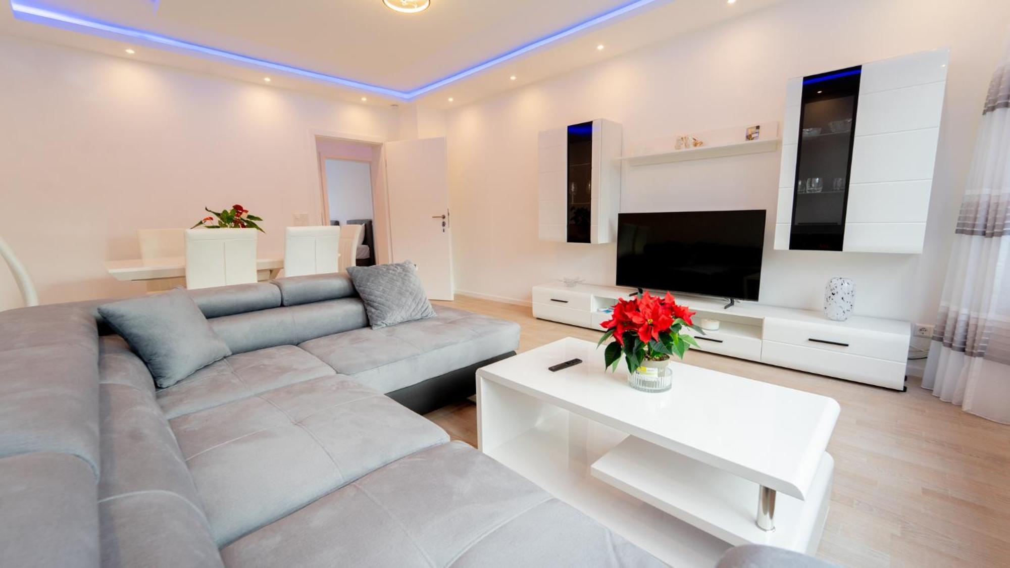 Mega Lux Apartment Esslingen am Neckar Luaran gambar