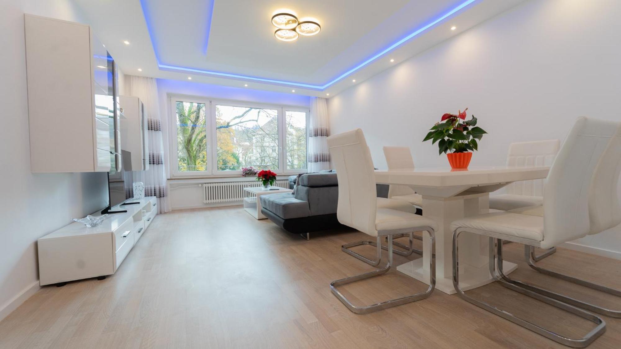 Mega Lux Apartment Esslingen am Neckar Luaran gambar